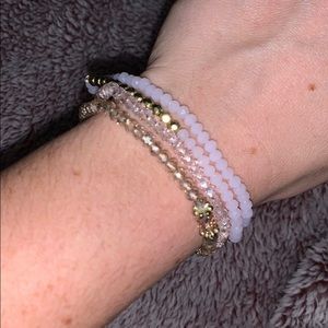 Beaded Bangles